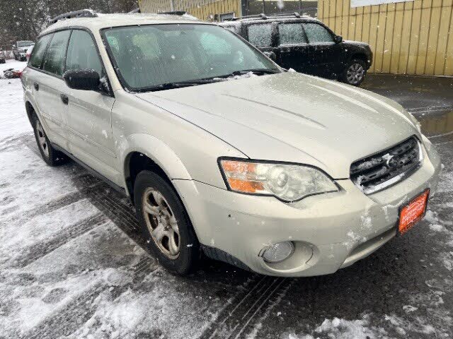 2007 Subaru Outback 2.5i Basic Wagon AWD