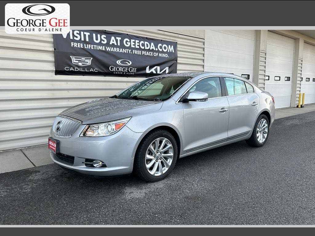 2011 Buick LaCrosse CXL AWD