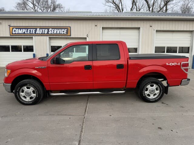 2011 Ford F-150 XLT SuperCrew 4WD