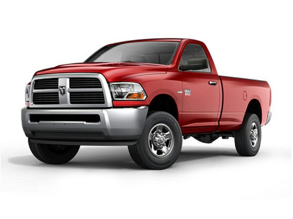 2011 RAM 2500 SLT Crew Cab 4WD