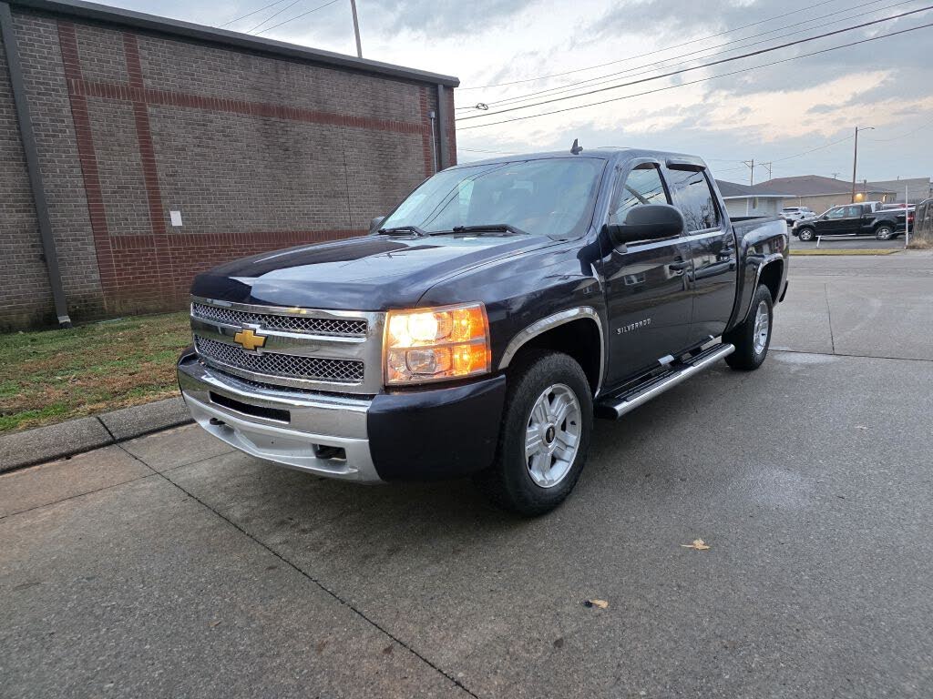 2012 Chevrolet Silverado 1500 LT Crew Cab 4WD