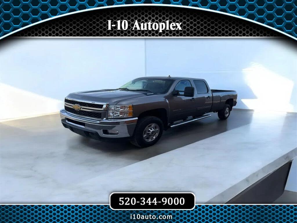 2012 Chevrolet Silverado 2500HD LT Crew Cab LB 4WD