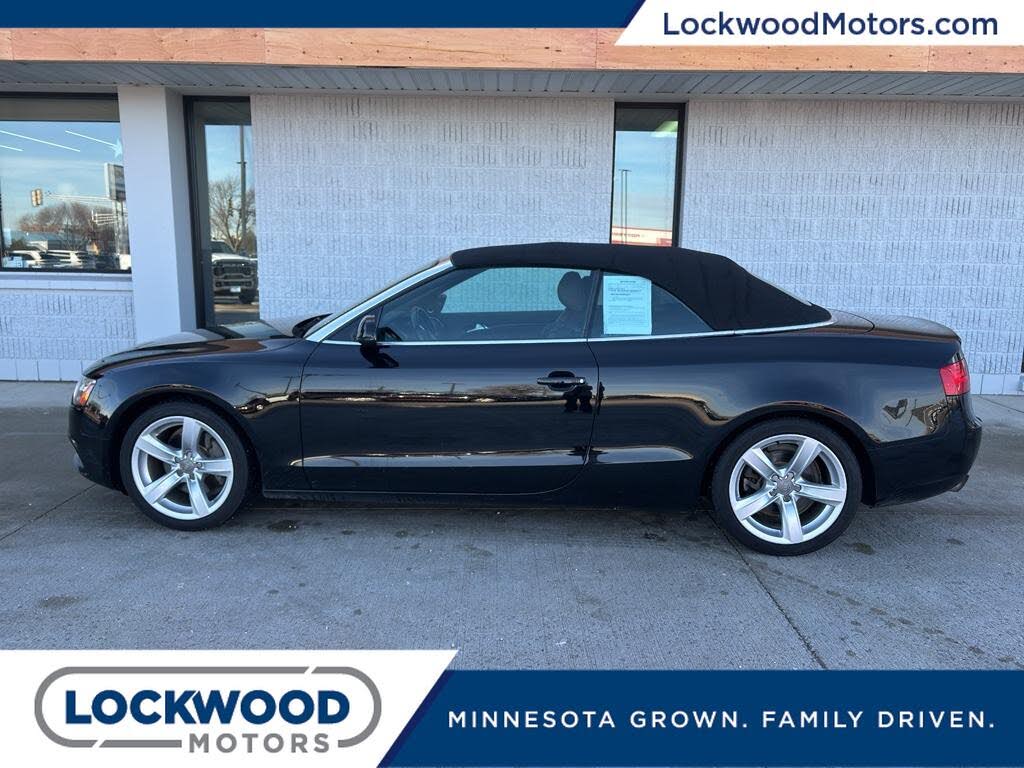 2013 Audi A5 2.0T quattro Premium Plus Cabriolet AWD