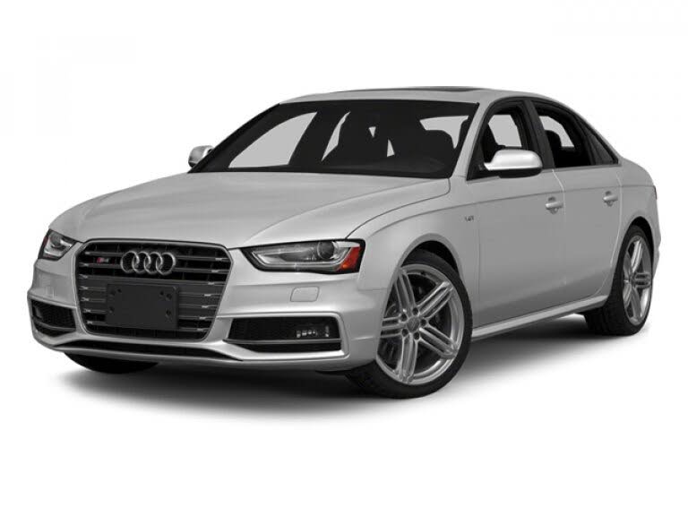 2014 Audi S4 3.0T quattro Premium Plus Sedan AWD