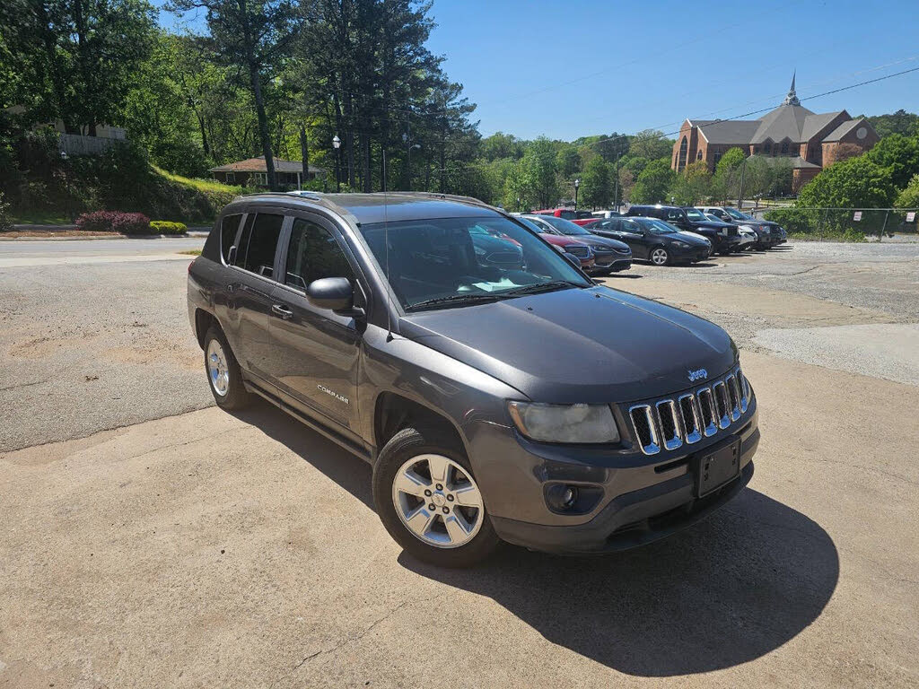 2014 Jeep Compass Altitude Edition