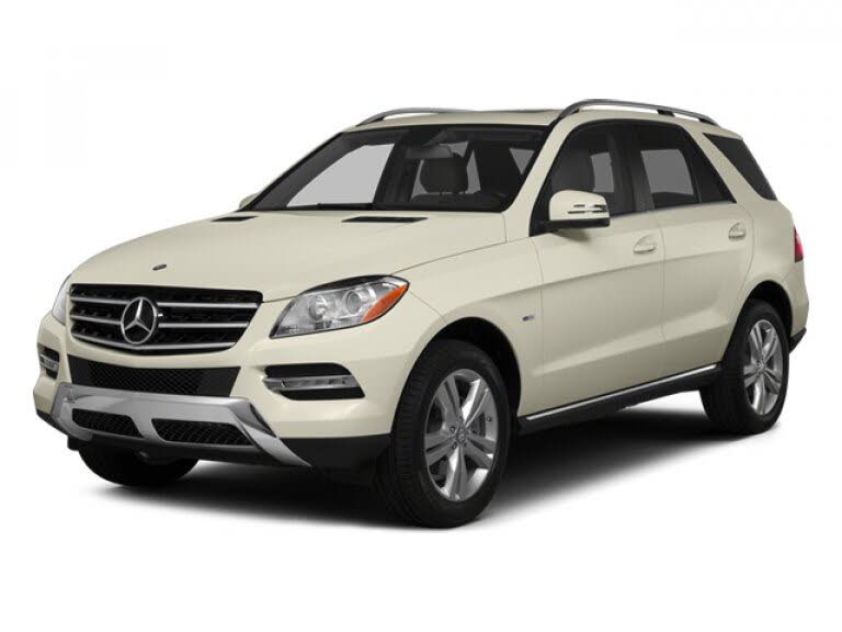 2014 Mercedes-Benz M-Class ML 350 4MATIC