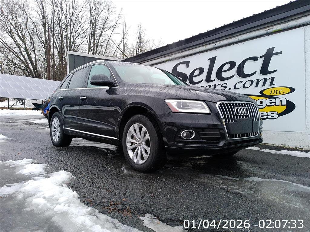 2015 Audi Q5 2.0T quattro Premium Plus