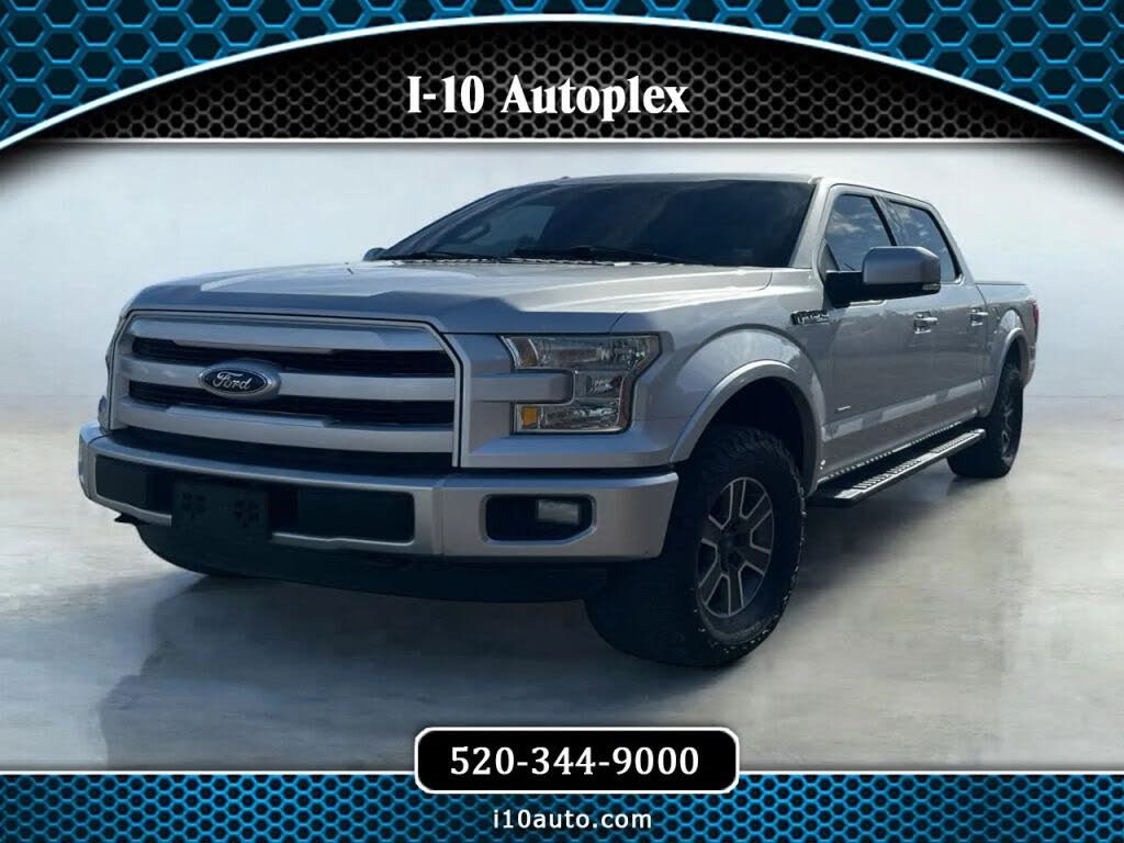 2015 Ford F-150 Lariat SuperCrew 4WD