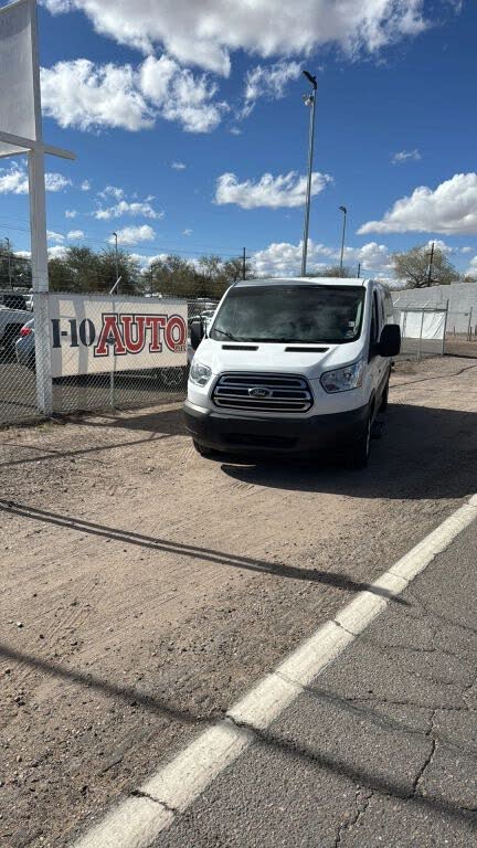 2015 Ford Transit Passenger 350 XLT Low Roof LWB RWD with 60/40 Passenger-Side Doors