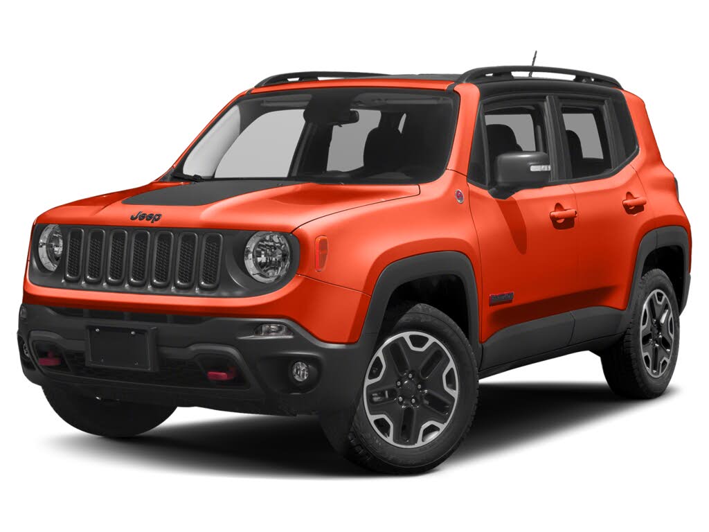 2015 Jeep Renegade Trailhawk 4WD