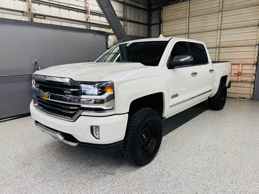 2016 Chevrolet Silverado 1500 High Country Crew Cab 4WD