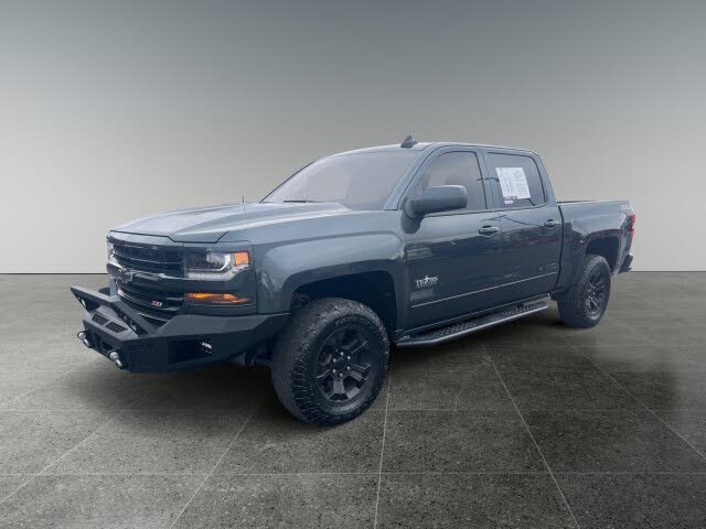 2017 Chevrolet Silverado 1500 LT Crew Cab 4WD