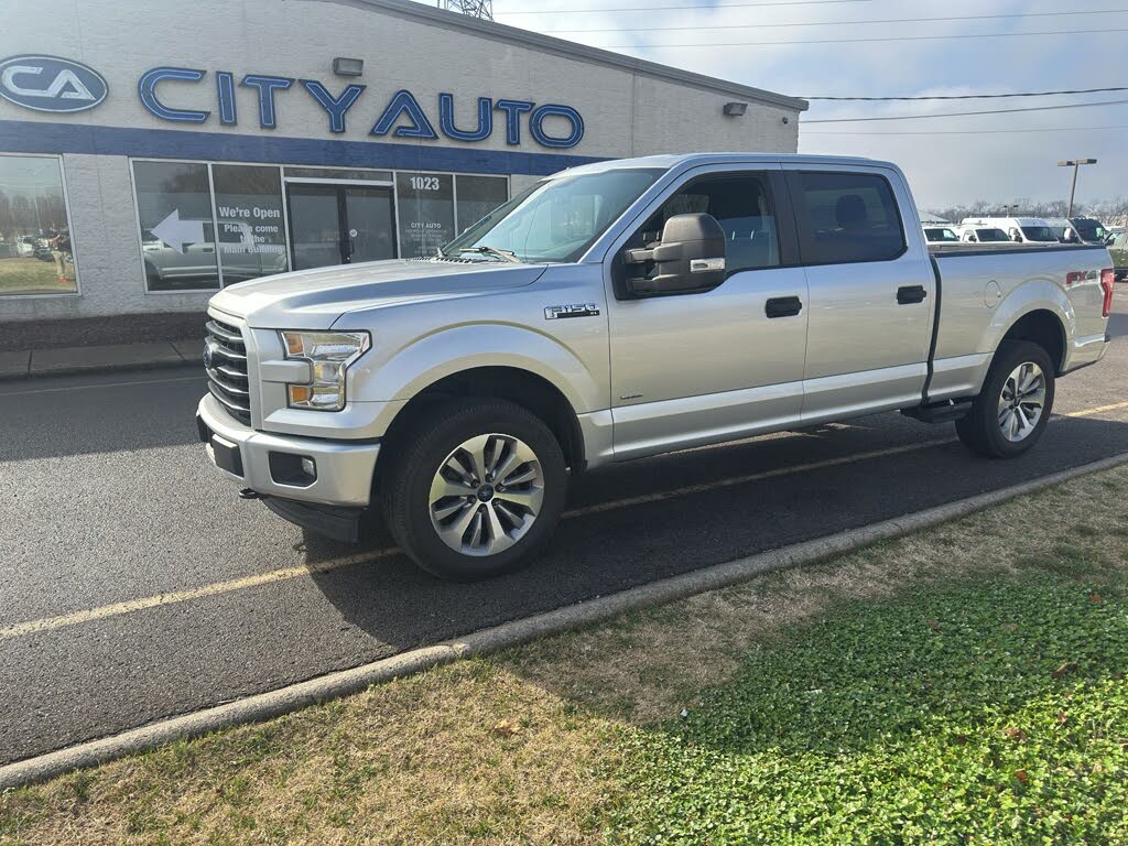2017 Ford F-150 XL SuperCrew LB 4WD