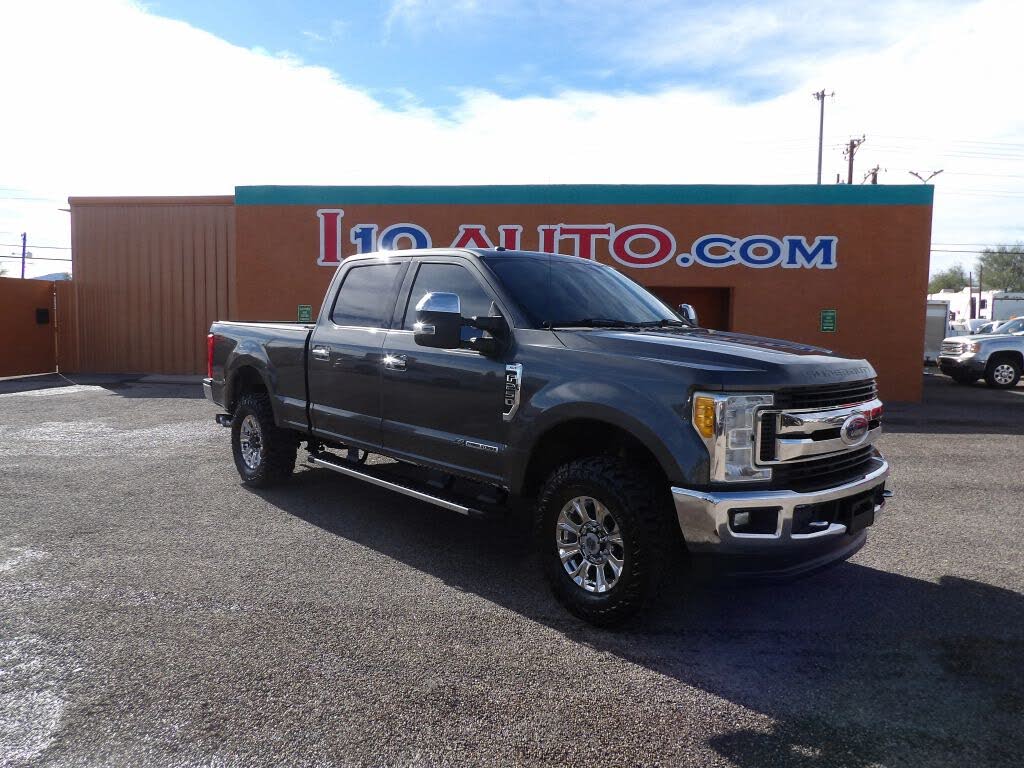 2017 Ford F-250 Super Duty XLT Crew Cab 4WD