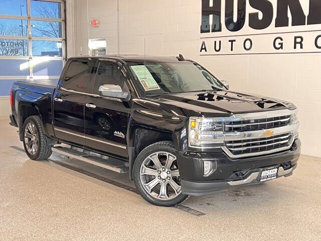 2018 Chevrolet Silverado 1500 High Country Crew Cab 4WD