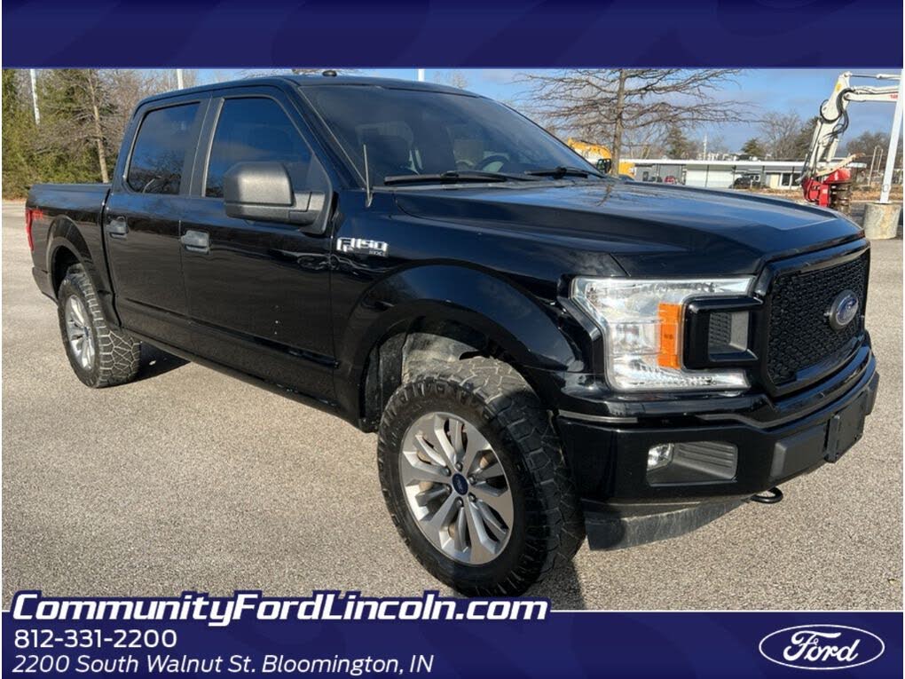 2018 Ford F-150 XL SuperCrew 4WD