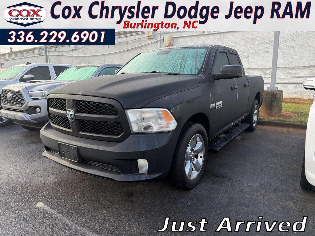 2018 RAM 1500 Express Quad Cab 4WD