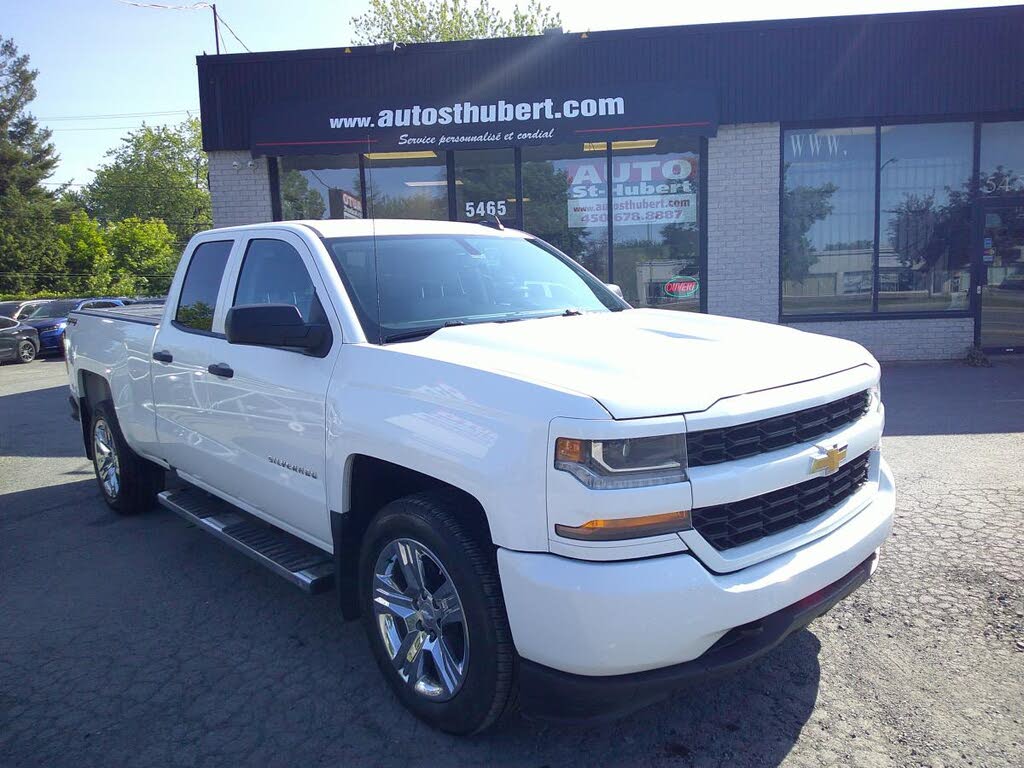 Chevrolet Silverado 1500 Custom Double Cab 4WD 2019