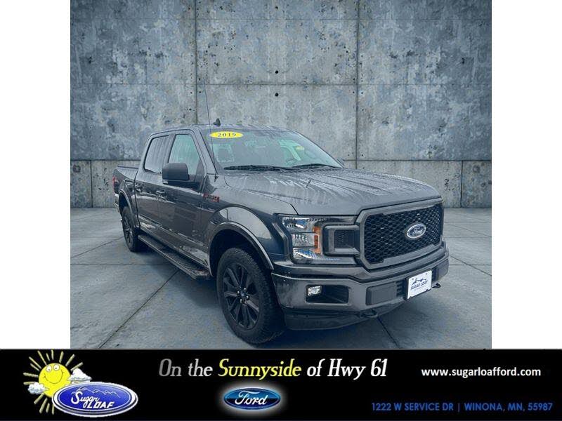 2019 Ford F-150 XLT SuperCrew 4WD