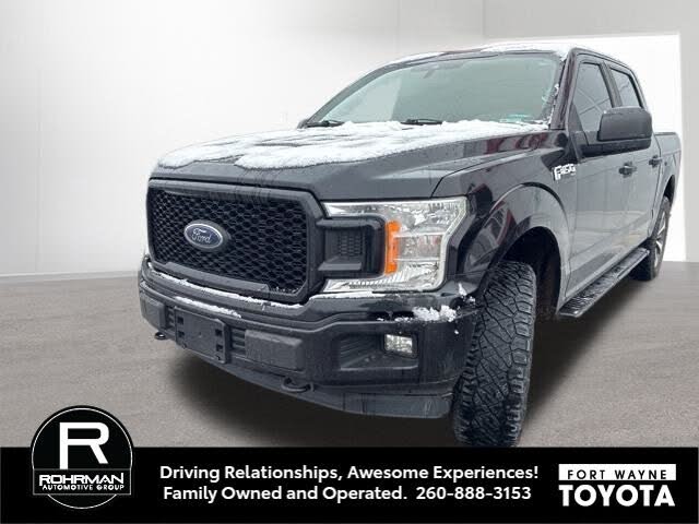 2019 Ford F-150 XL SuperCrew 4WD