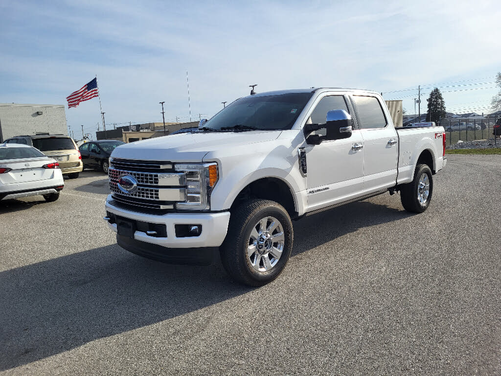 2019 Ford F-250 Super Duty Platinum Crew Cab 4WD