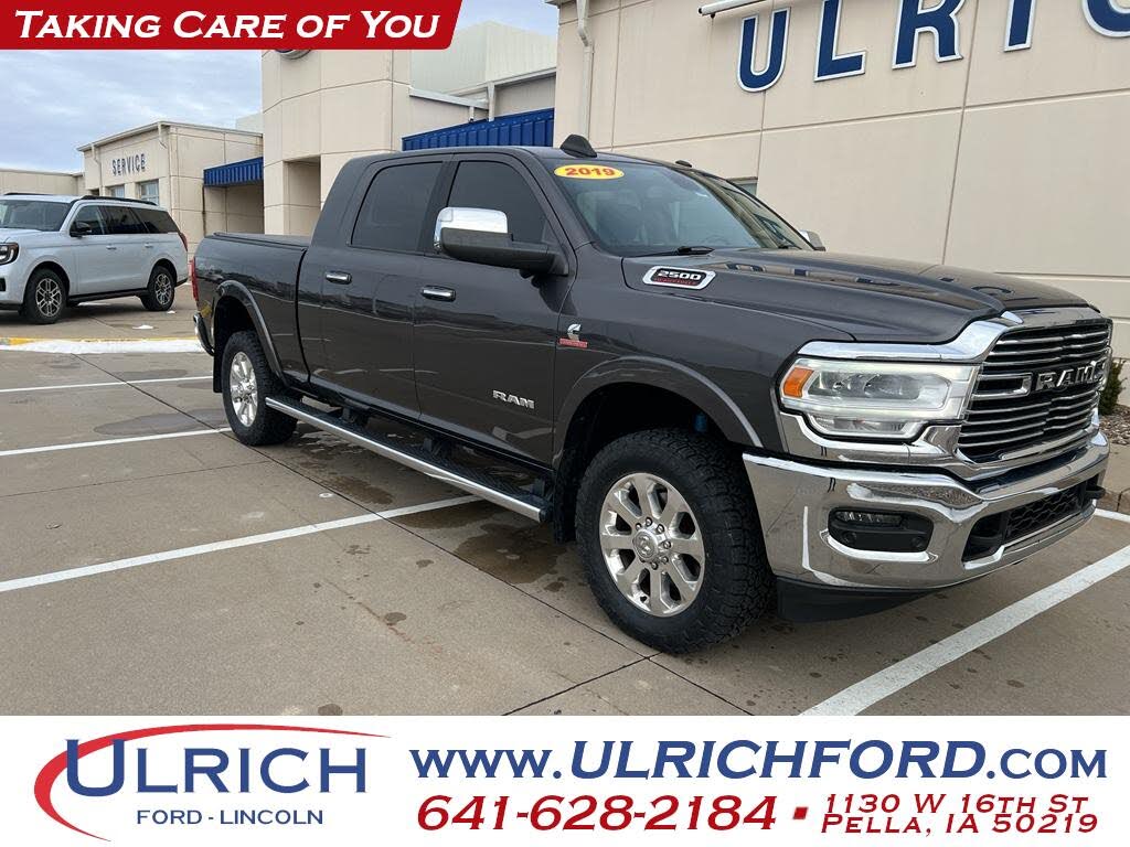 2019 RAM 2500 Laramie Mega Cab 4WD