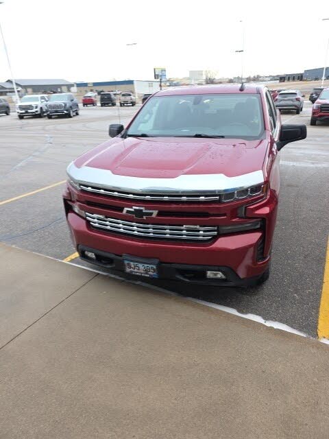 2020 Chevrolet Silverado 1500 RST Crew Cab 4WD