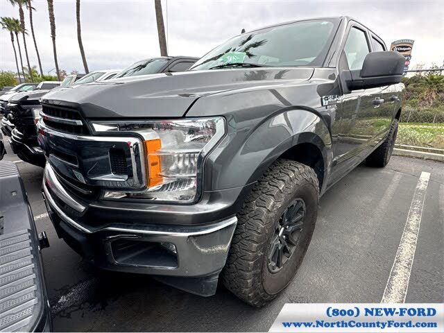 2020 Ford F-150 XLT SuperCrew 4WD
