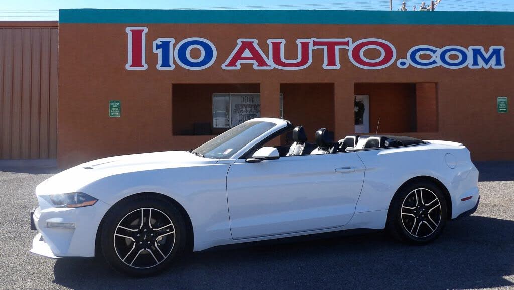 2020 Ford Mustang EcoBoost Premium Convertible RWD