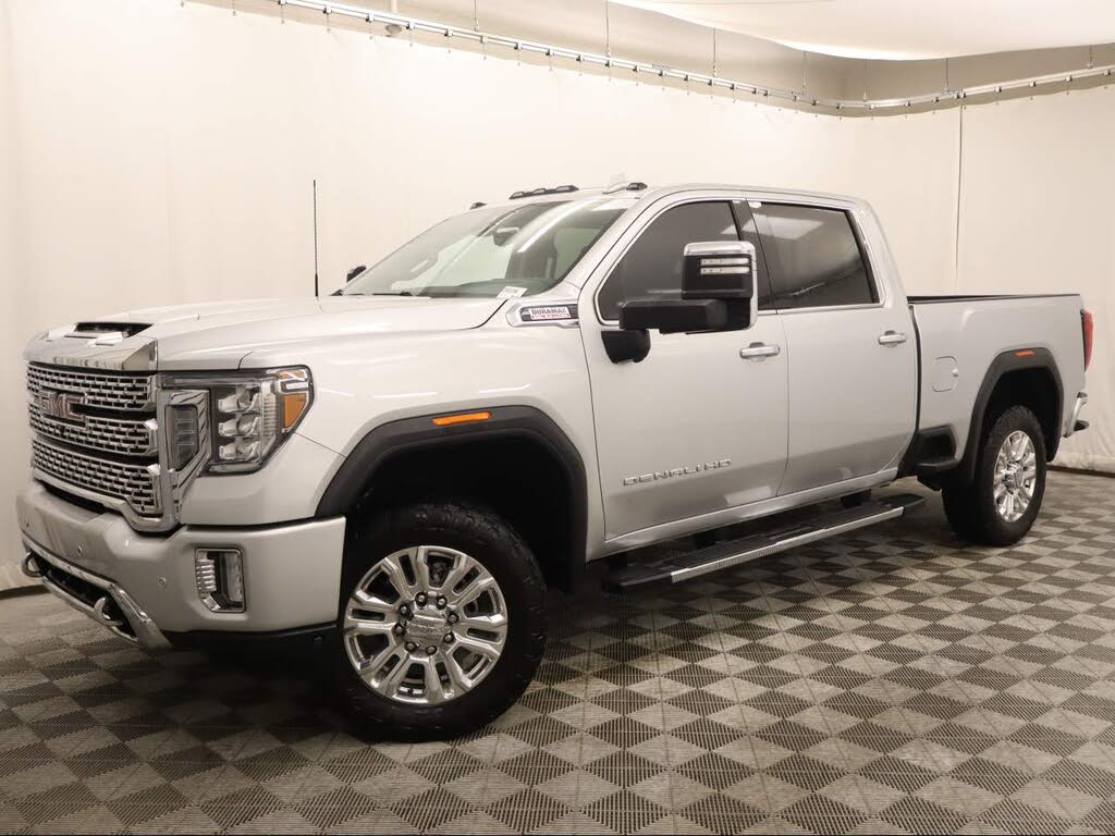 2020 GMC Sierra 2500HD Denali Crew Cab 4WD