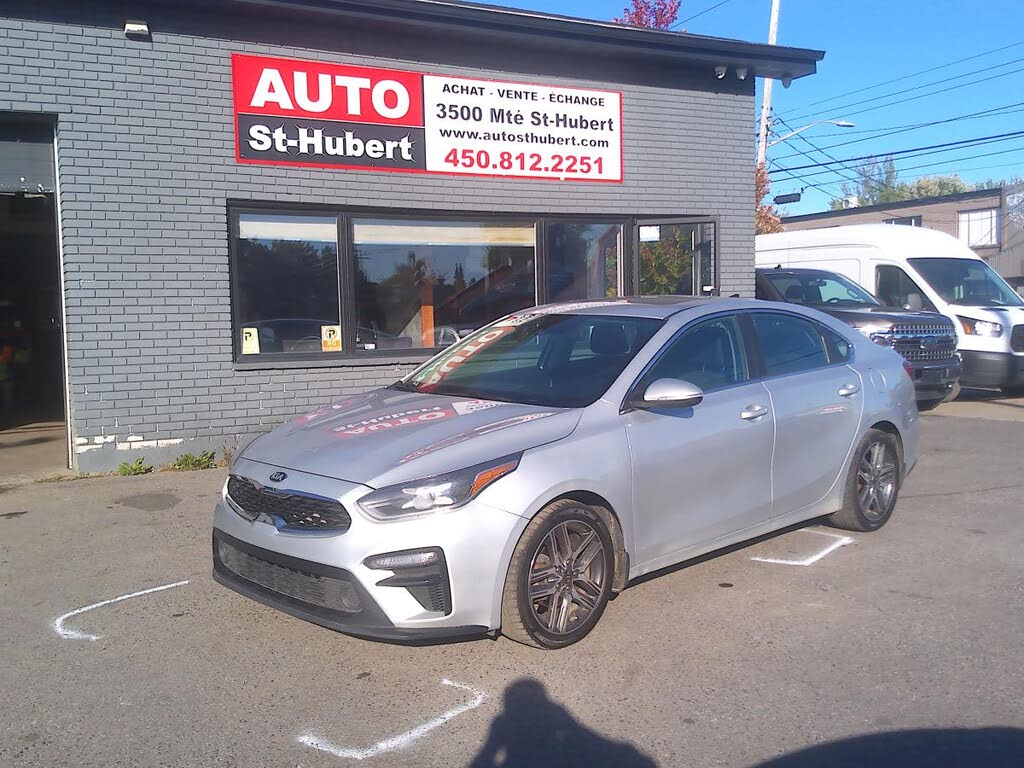 Kia Forte EX FWD 2020