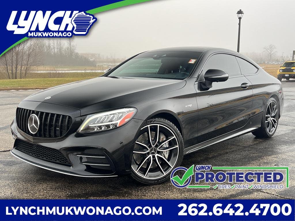 2020 Mercedes-Benz C-Class AMG C 43 Coupe 4MATIC