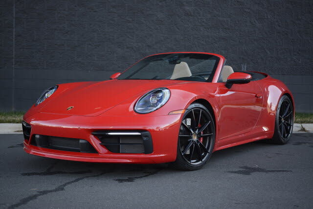 2020 Porsche 911 Carrera 4S Cabriolet AWD