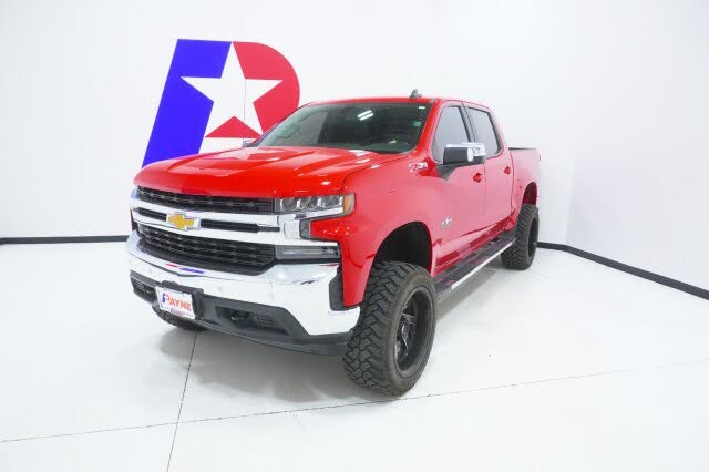 2021 Chevrolet Silverado 1500 LT Crew Cab 4WD