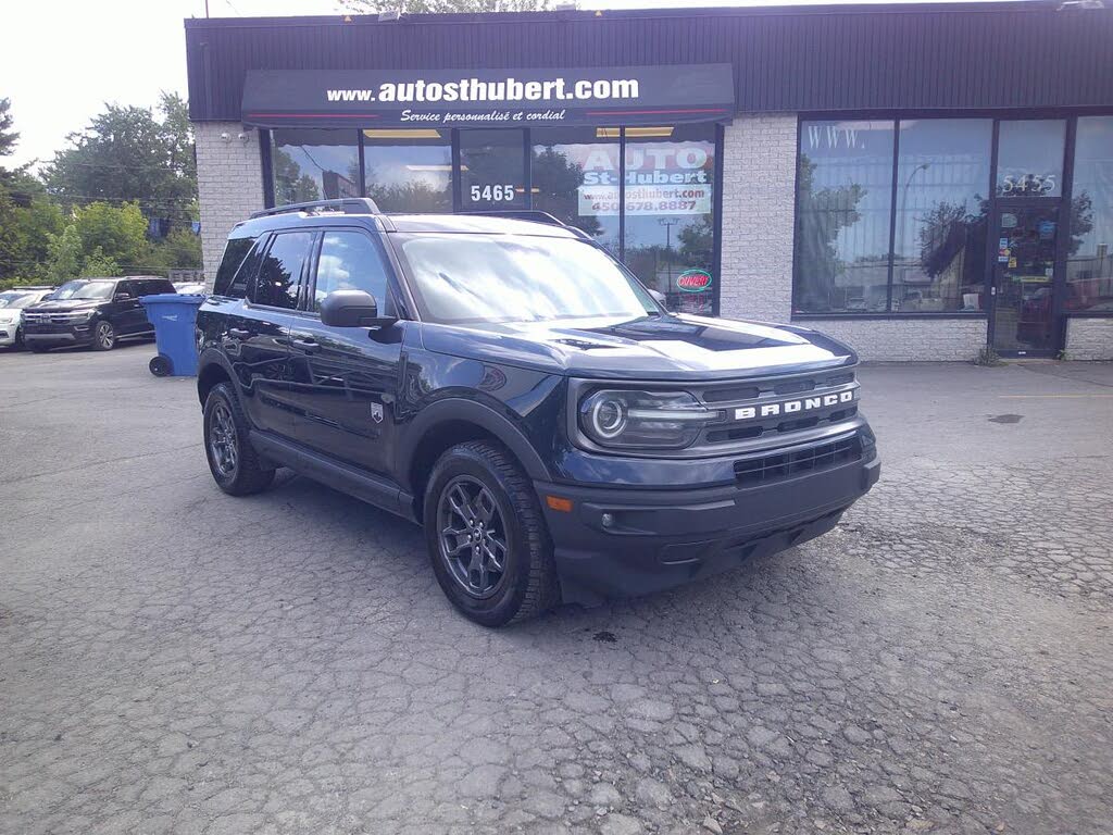 Ford Bronco Sport Big Bend AWD 2021