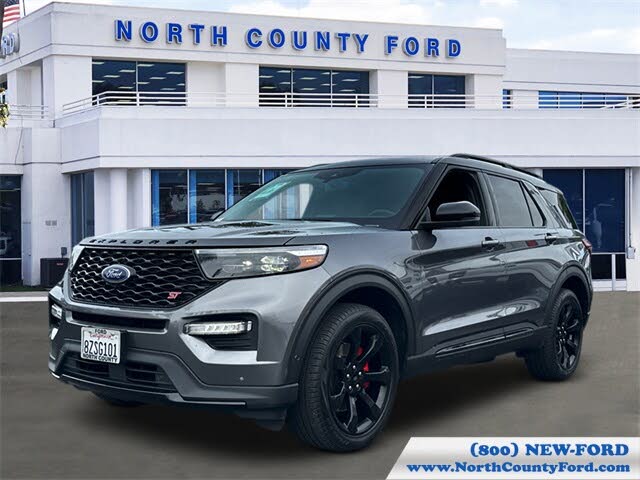 2022 Ford Explorer ST AWD