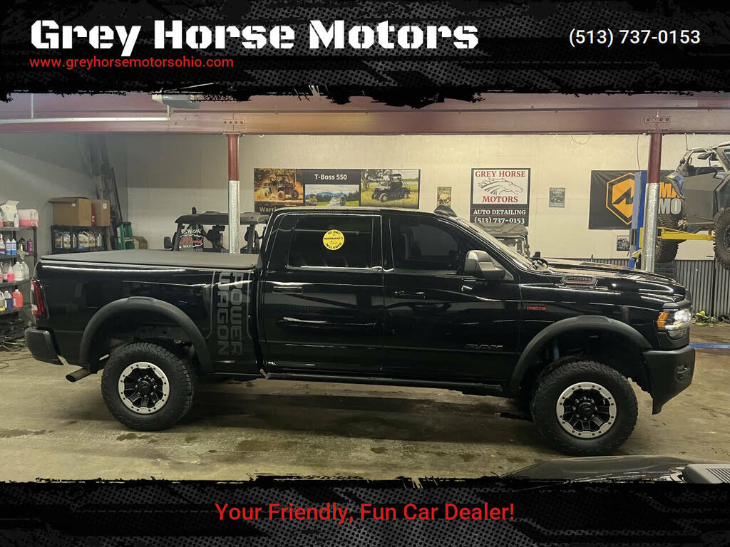 2022 RAM 2500 Power Wagon Crew Cab 4WD