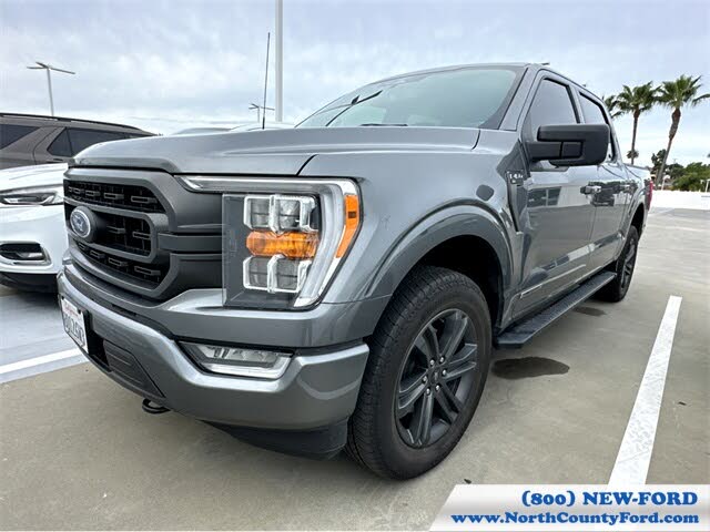 2023 Ford F-150 XLT SuperCrew 4WD