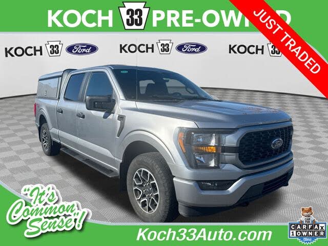 2023 Ford F-150 XL SuperCrew 4WD