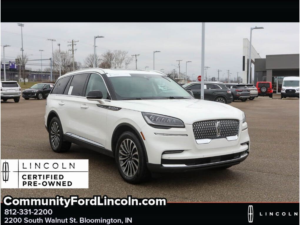 2023 Lincoln Aviator Standard AWD