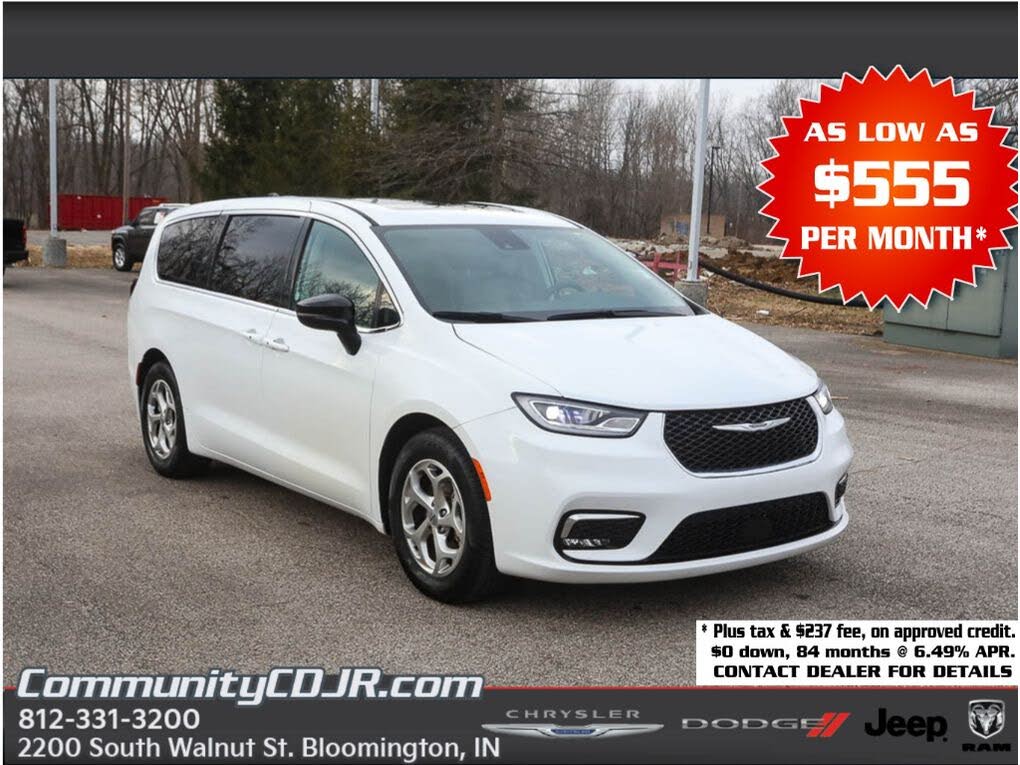 2024 Chrysler Pacifica Limited FWD