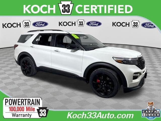 2024 Ford Explorer ST AWD