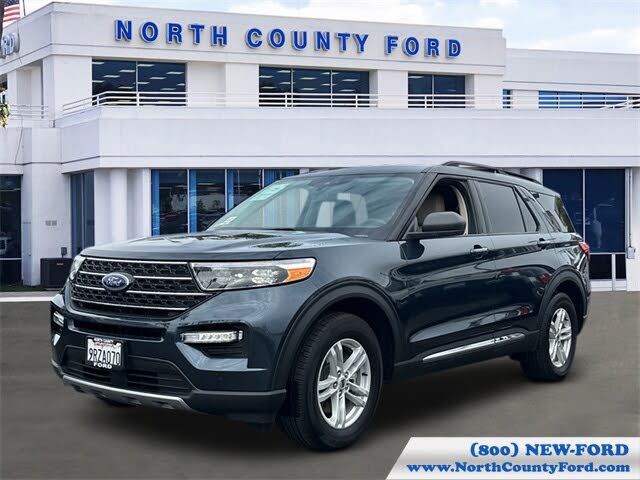 2024 Ford Explorer XLT RWD