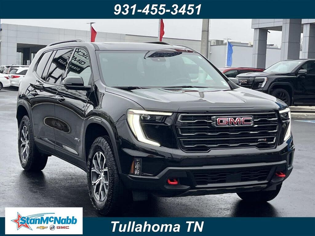 2024 GMC Acadia AT4 AWD