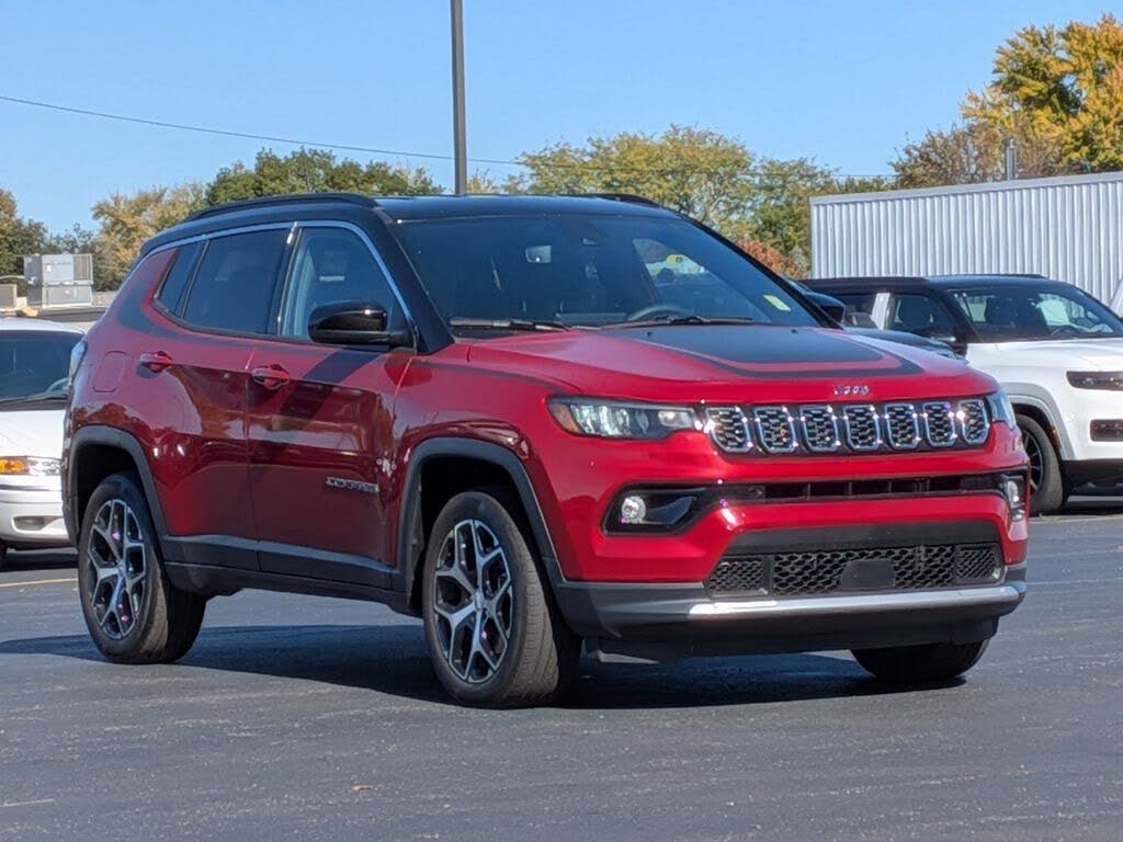 2024 Jeep Compass Limited 4WD