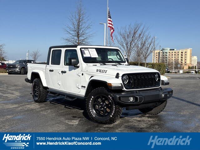 2024 Jeep Gladiator Willys Crew Cab 4WD
