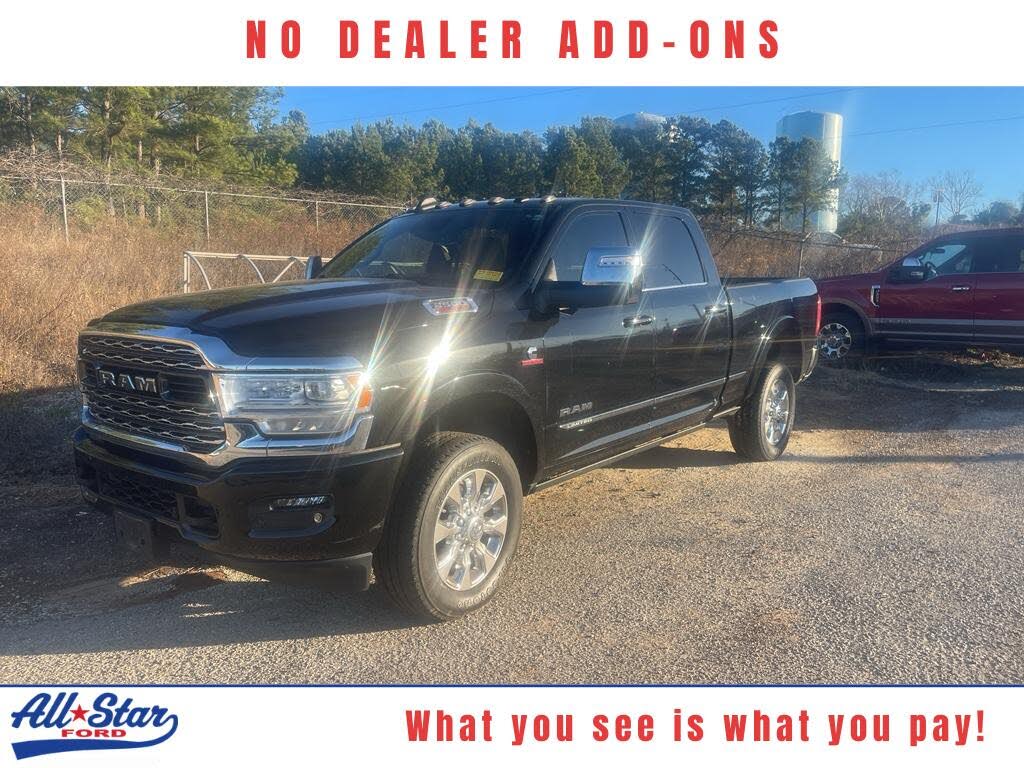 2024 RAM 2500 Limited Crew Cab 4WD