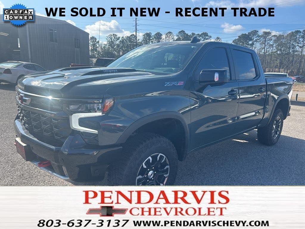 2025 Chevrolet Silverado 1500 ZR2 Crew Cab 4WD