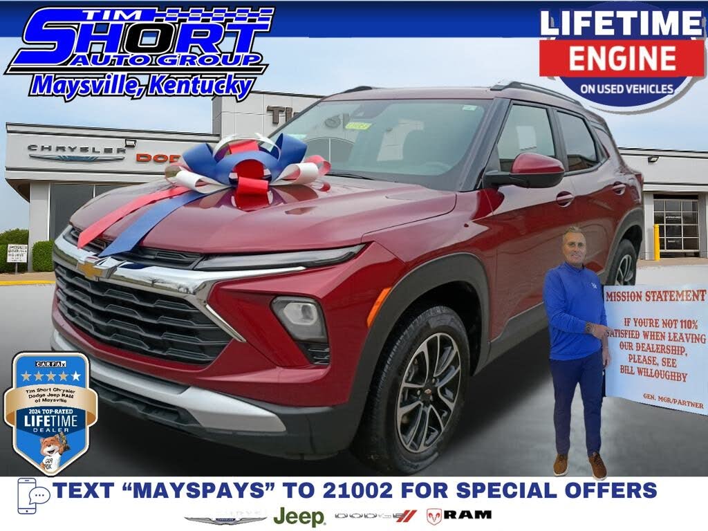 2025 Chevrolet Trailblazer LT AWD