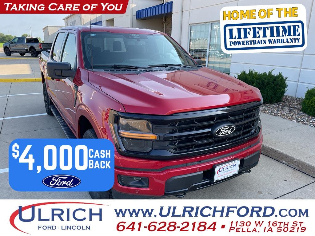 2025 Ford F-150 XLT SuperCrew 4WD
